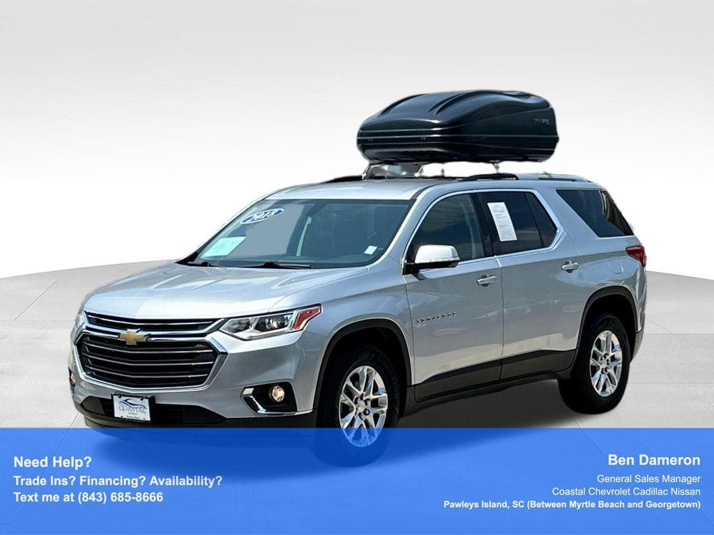 Used 2018 Chevrolet Traverse LT Cloth w/1LT SUV