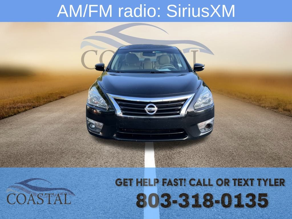 Used 2013 Nissan Altima Sedan SL with VIN 1N4AL3AP9DN580419 for sale in Pawleys Island, SC