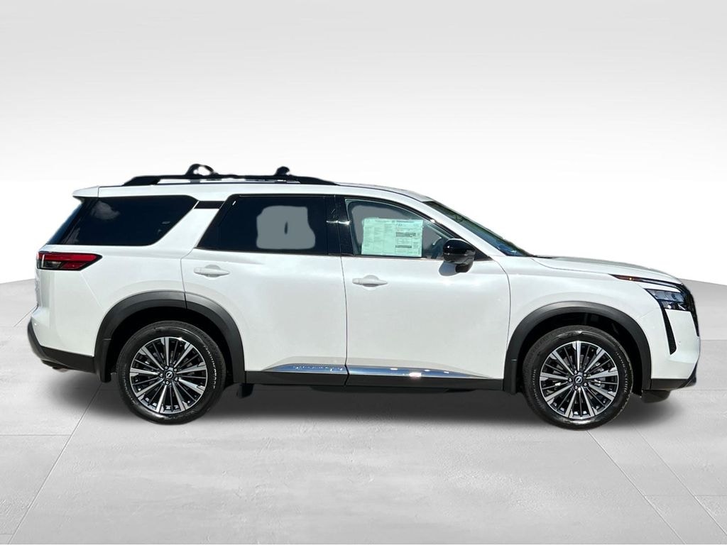 New 2026 Nissan Pathfinder Platinum SUV