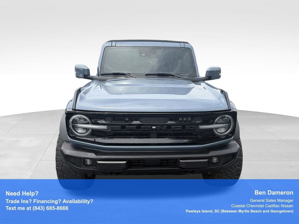 Used 2024 Ford Bronco Outer Banks SUV