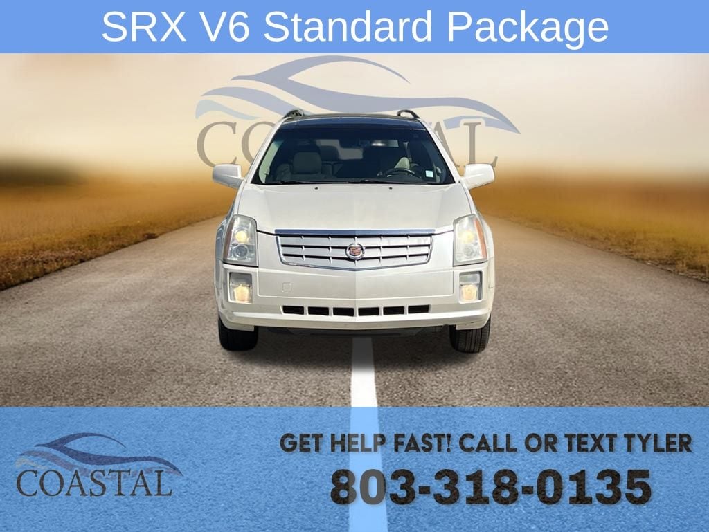 Used 2008 Cadillac SRX Base with VIN 1GYEE437280171104 for sale in Pawleys Island, SC