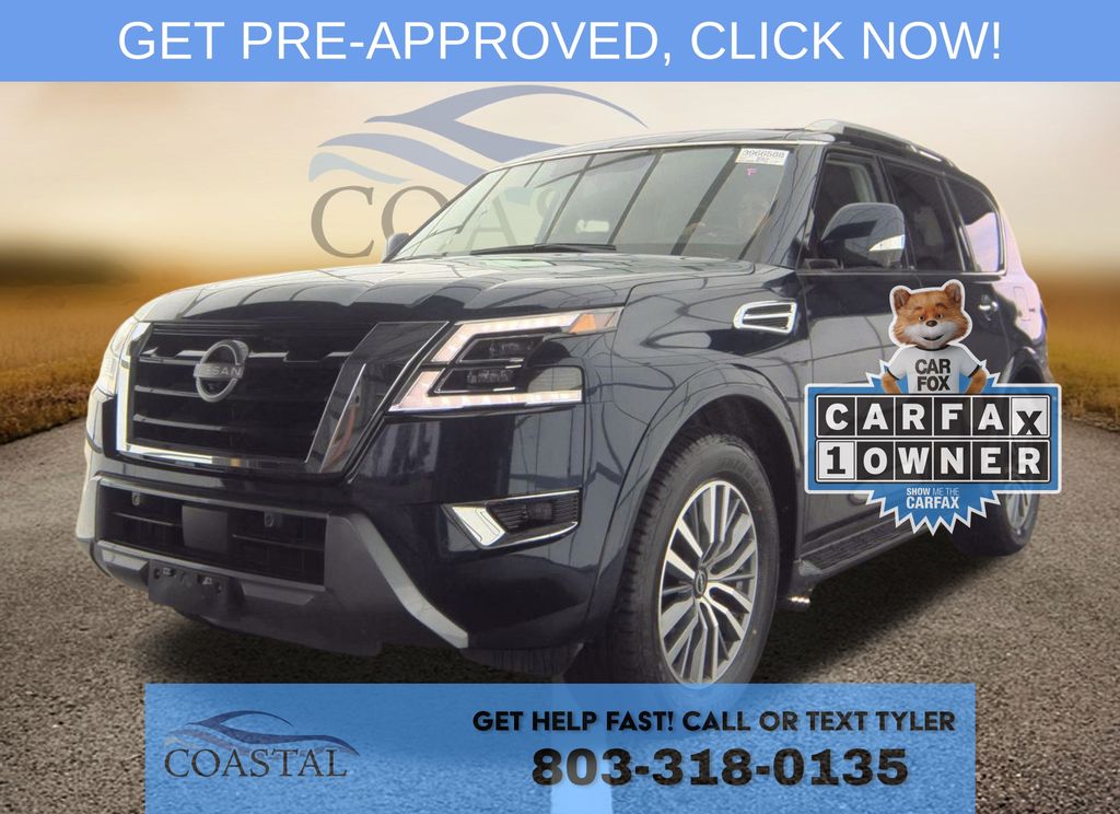 2024 Nissan Armada SL's photo