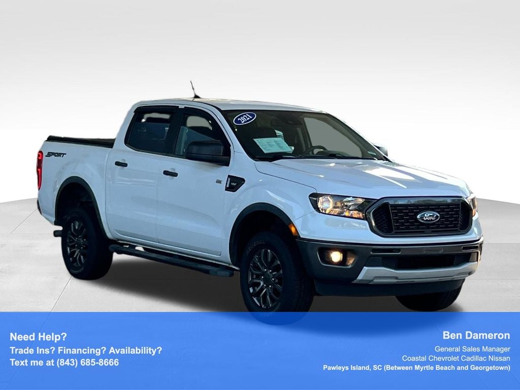 Used 2021 Ford Ranger Truck SuperCrew