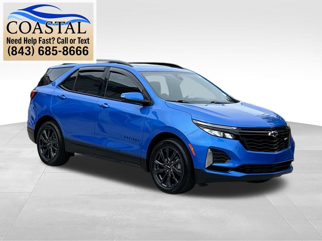 Used 2024 Chevrolet Equinox RS SUV