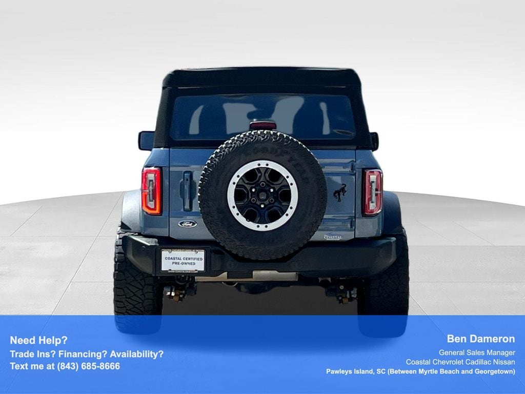 2024 Ford Bronco 4-Door Outer Banks - Photo 12