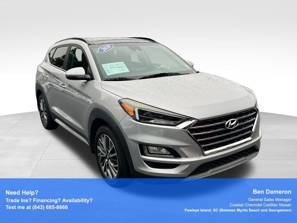 Used 2020 Hyundai Tucson Ultimate SUV