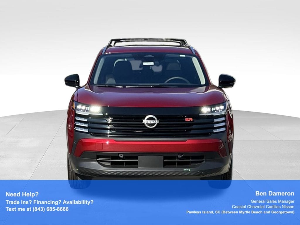New 2026 Nissan Kicks SR SUV