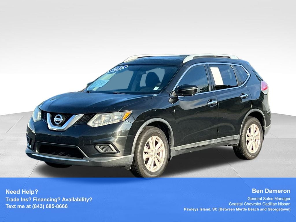 Used 2016 Nissan Rogue SV SUV