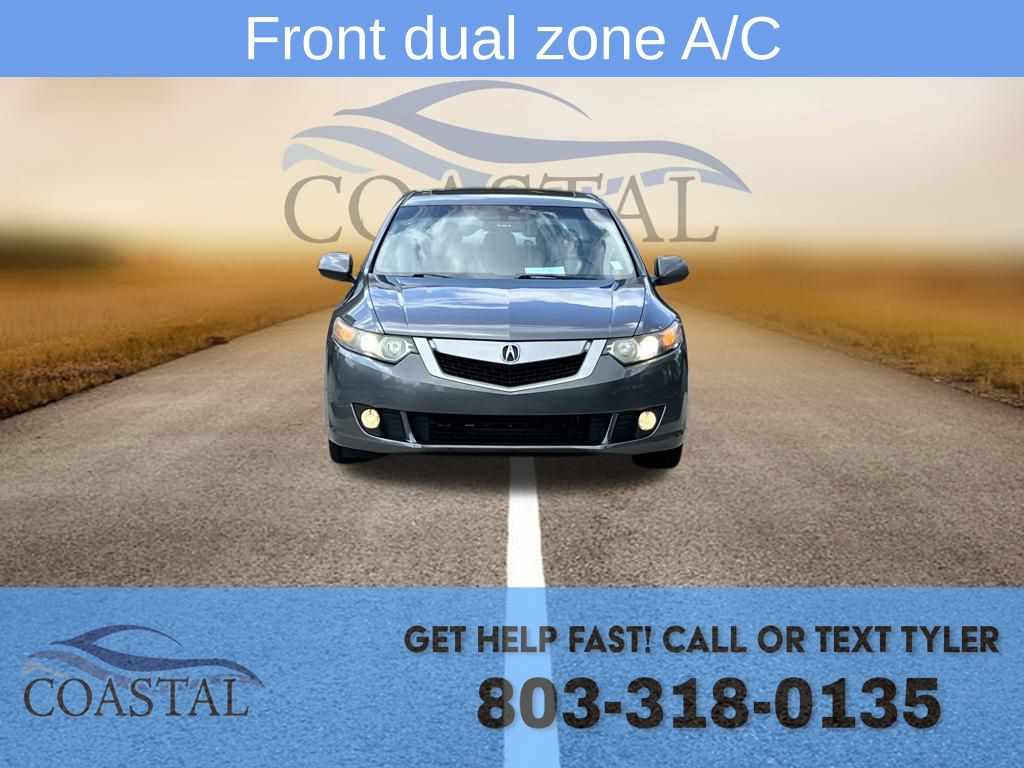 Used 2010 Acura TSX Technology Package with VIN JH4CU2F65AC011163 for sale in Pawleys Island, SC