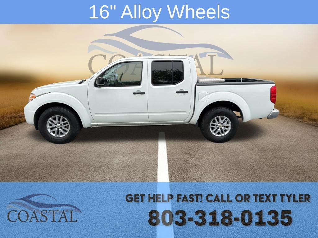 Used 2016 Nissan Frontier SV Truck Crew Cab