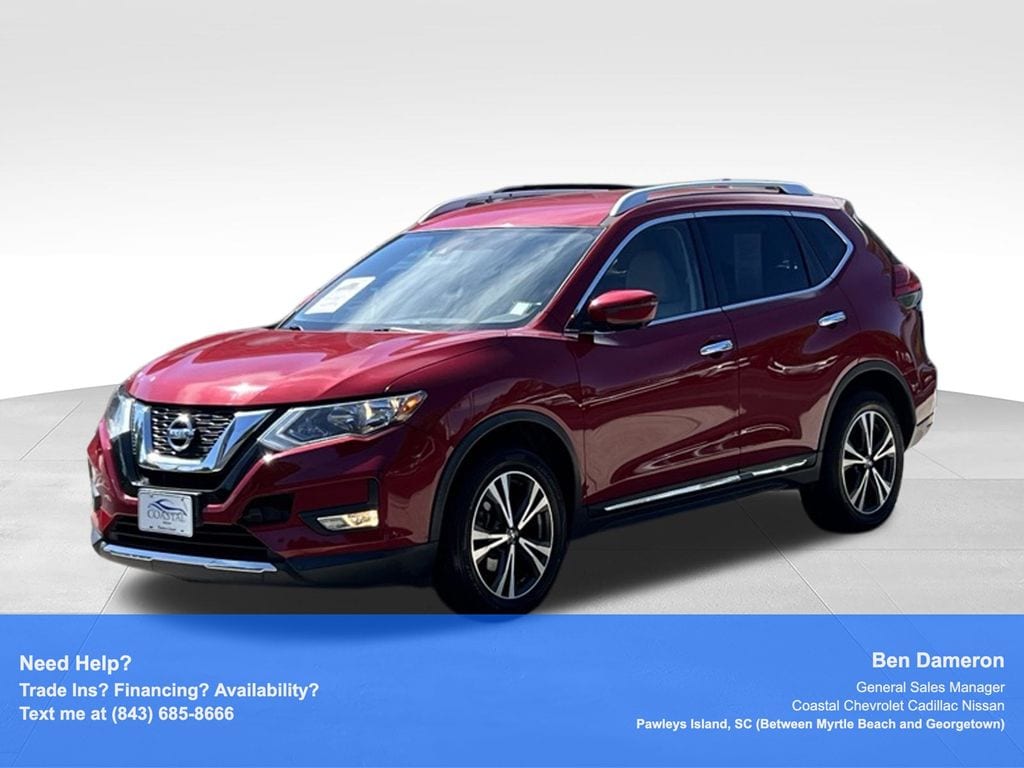 Used 2017 Nissan Rogue SL SUV