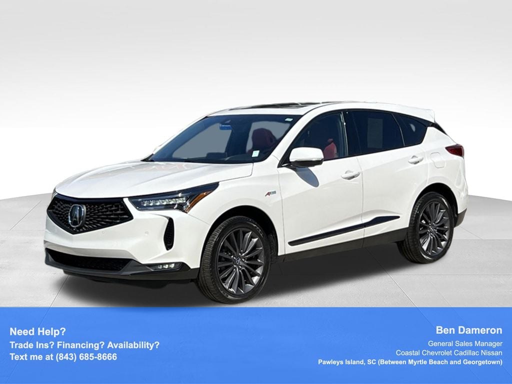 Used 2023 Acura RDX A-Spec Advance Package SUV
