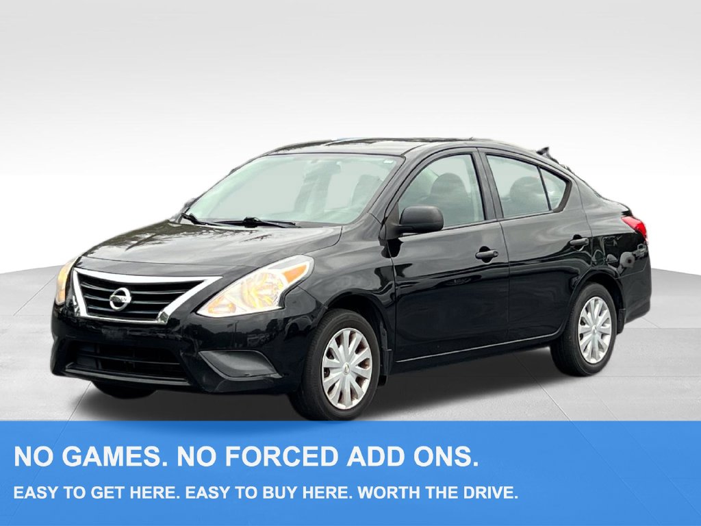  Nissan Versa
