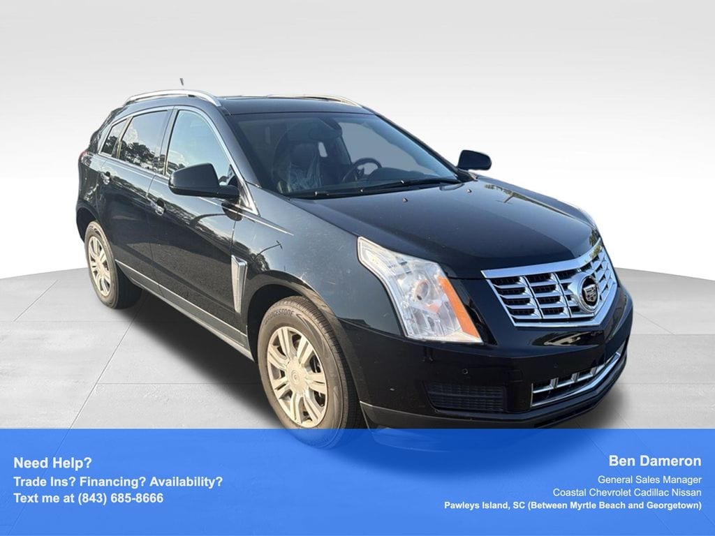 Used 2013 Cadillac SRX Luxury Collection with VIN 3GYFNCE35DS620433 for sale in Pawleys Island, SC