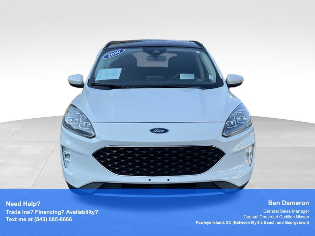 Used 2020 Ford Escape Titanium Hybrid SUV