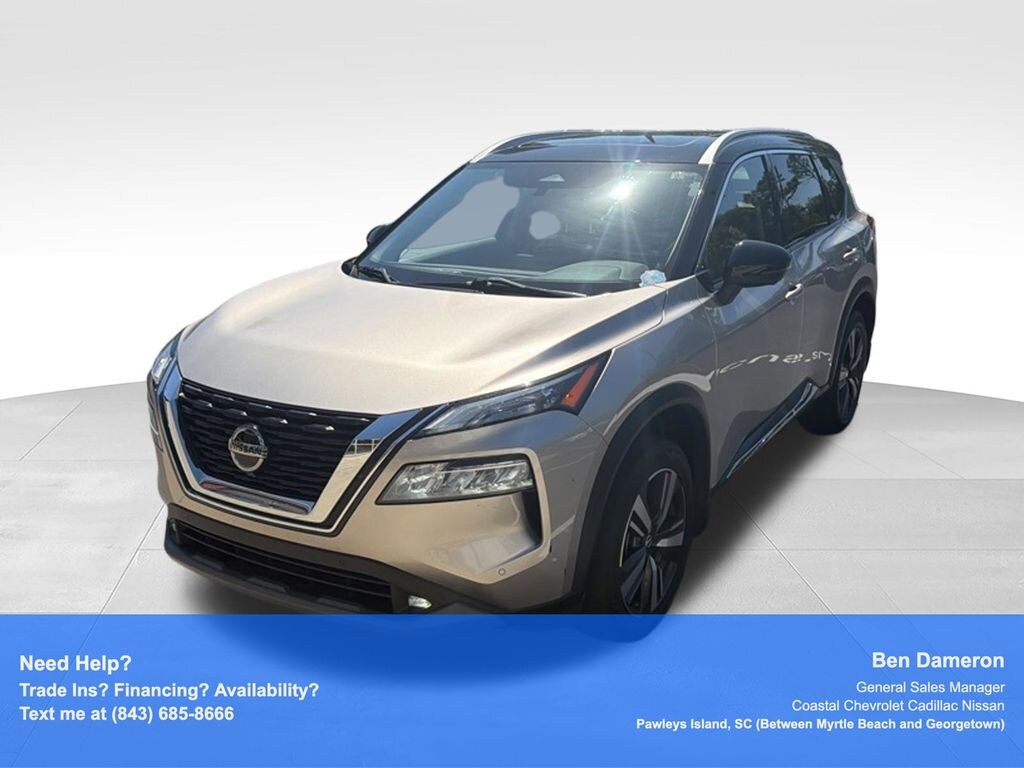 Used 2021 Nissan Rogue SL SUV