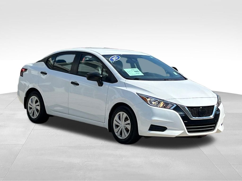 Used 2021 Nissan Versa 1.6 S Sedan