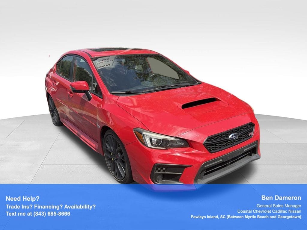 Used 2018 Subaru WRX STI Sedan