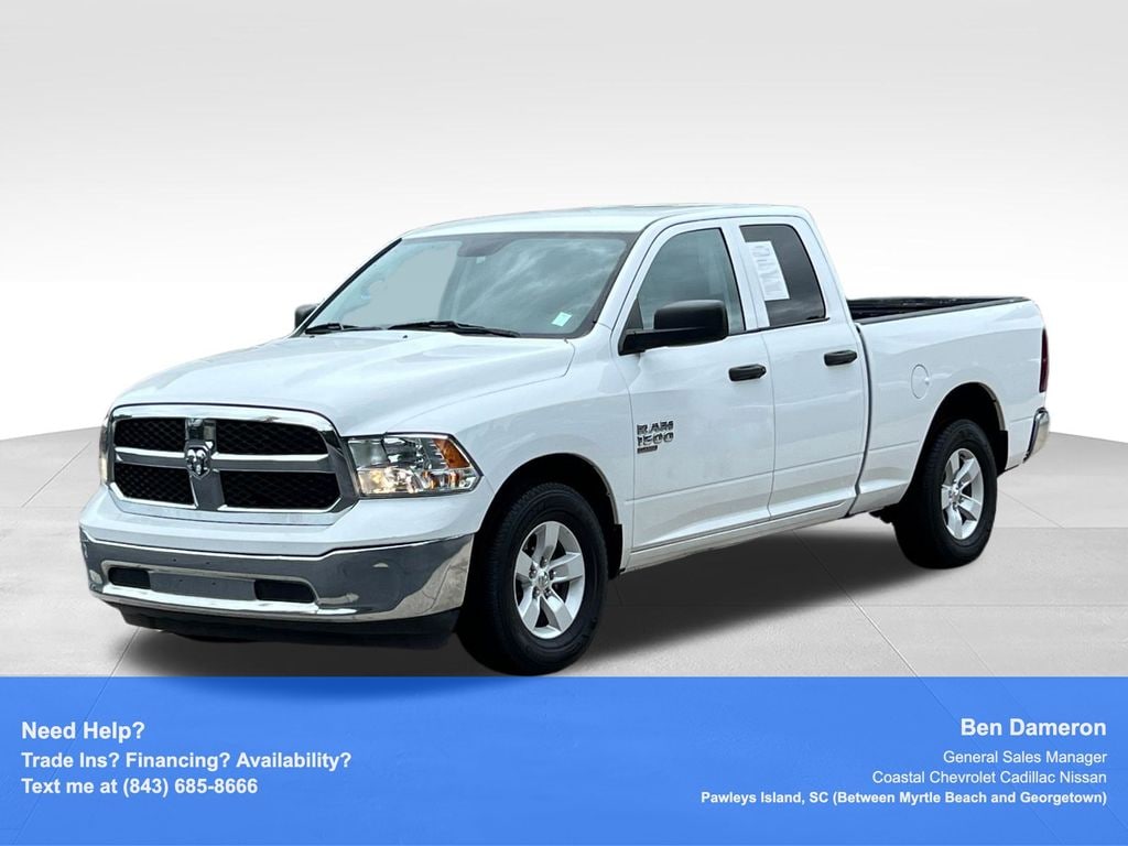 Used 2023 Ram 1500 Classic Tradesman Truck Quad Cab