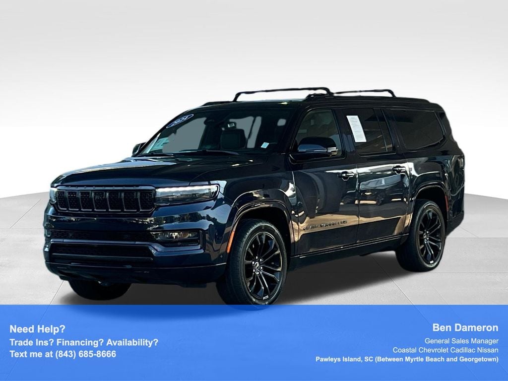Used 2024 Jeep Grand Wagoneer L Series II SUV