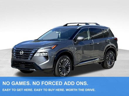 2026 Nissan Rogue Platinum SUV
