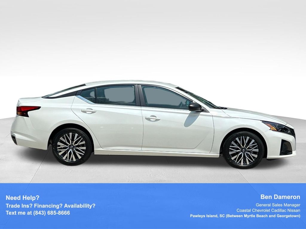 New 2026 Nissan Altima SV Sedan