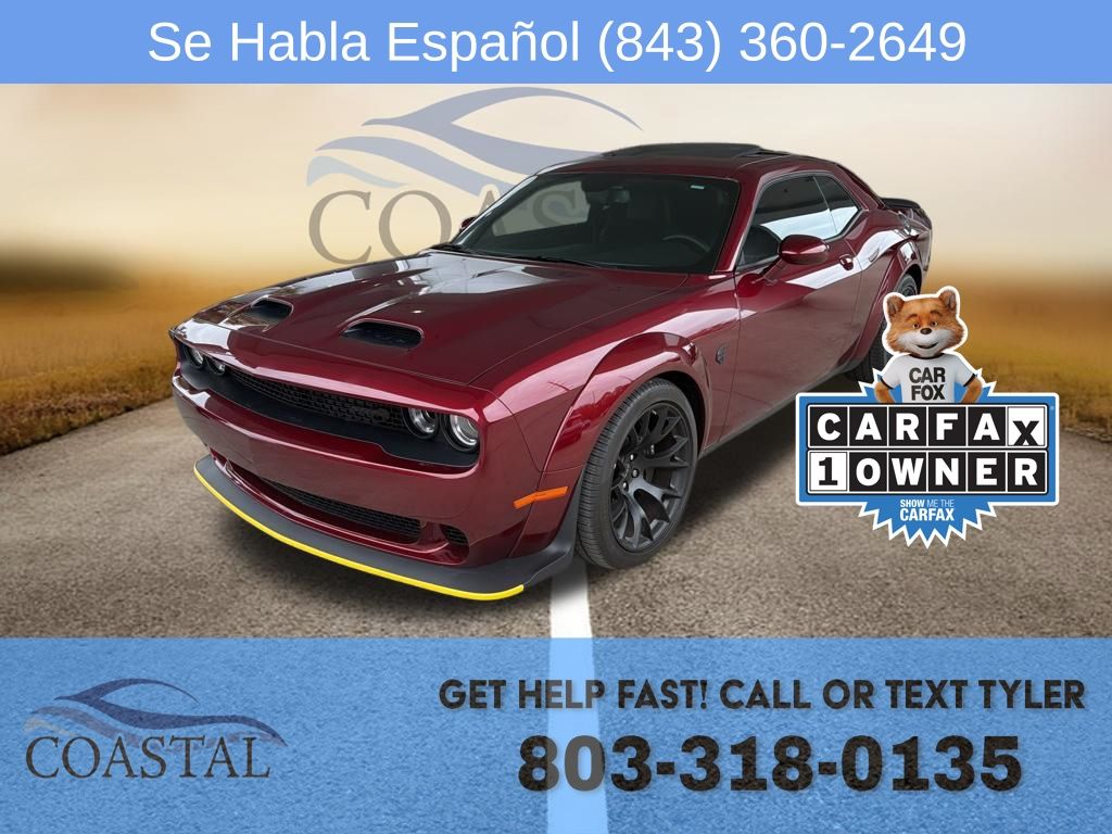 2023 Dodge Challenger SRT