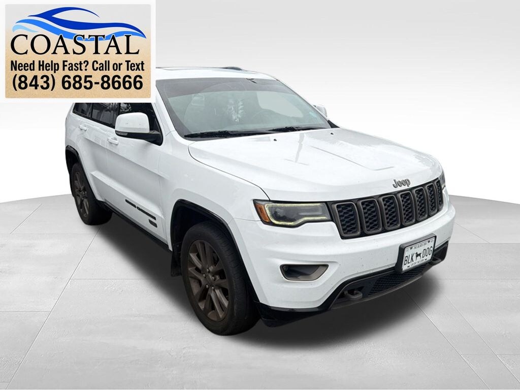 Used 2016 Jeep Grand Cherokee Limited 4x4 SUV