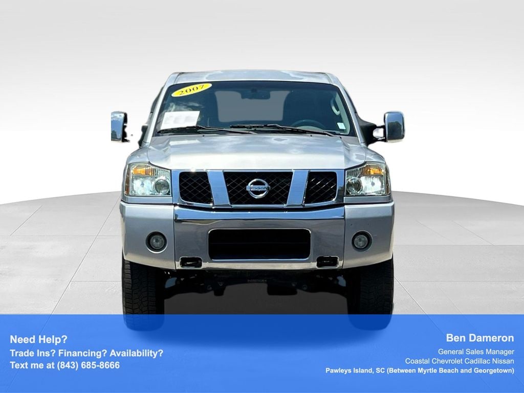 Used 2007 Nissan Titan LE w/FFV Truck Crew Cab