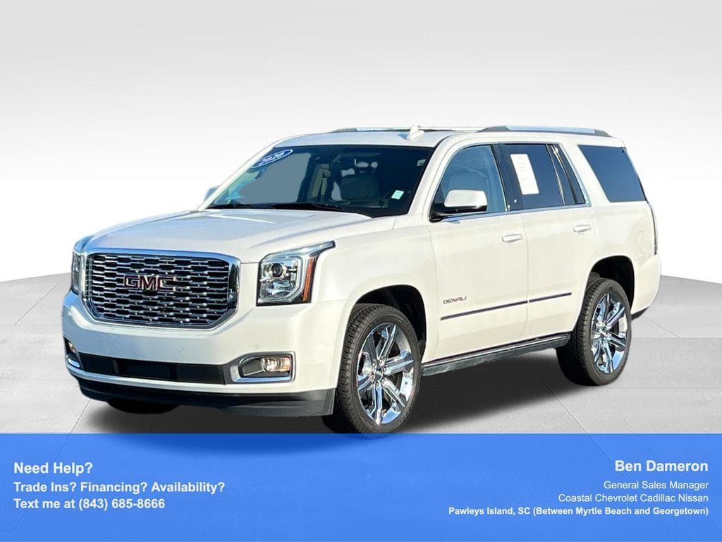Used 2020 GMC Yukon Denali SUV