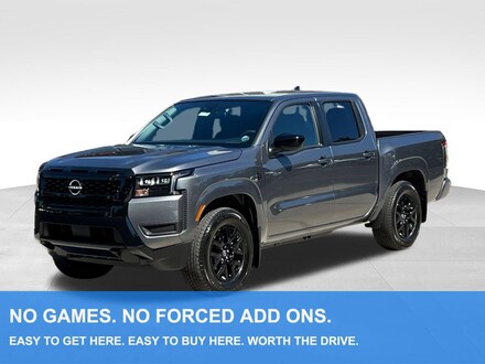 2026 Nissan Frontier SV Truck Crew Cab
