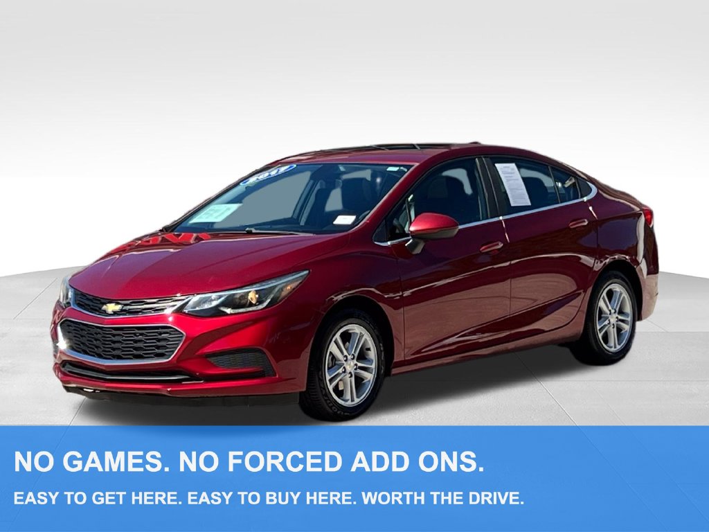 2017 Chevrolet Cruze LT