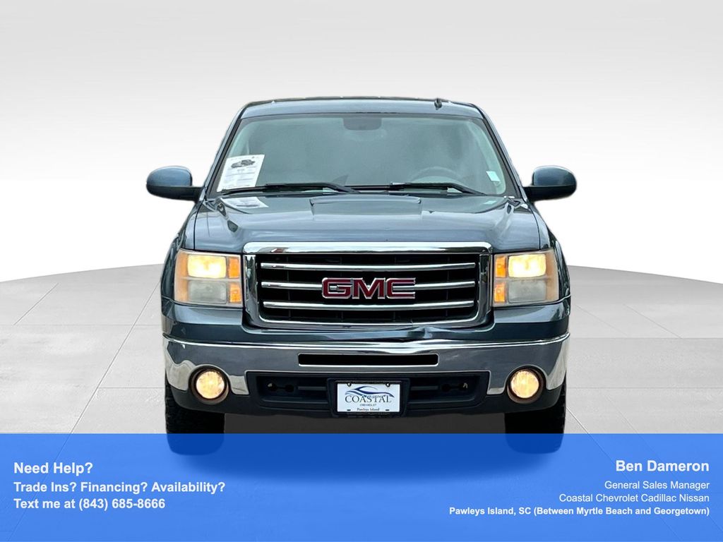 Used 2012 GMC Sierra 1500 SLT with VIN 3GTP1WE05CG154887 for sale in Pawleys Island, SC