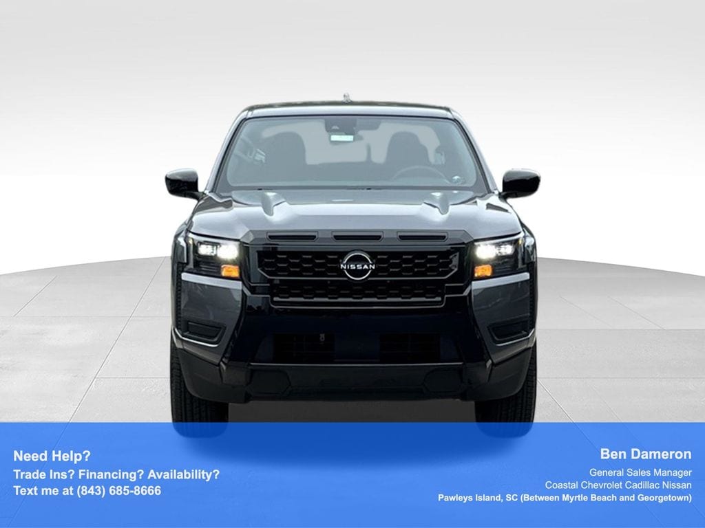 New 2026 Nissan Frontier SV Truck Crew Cab