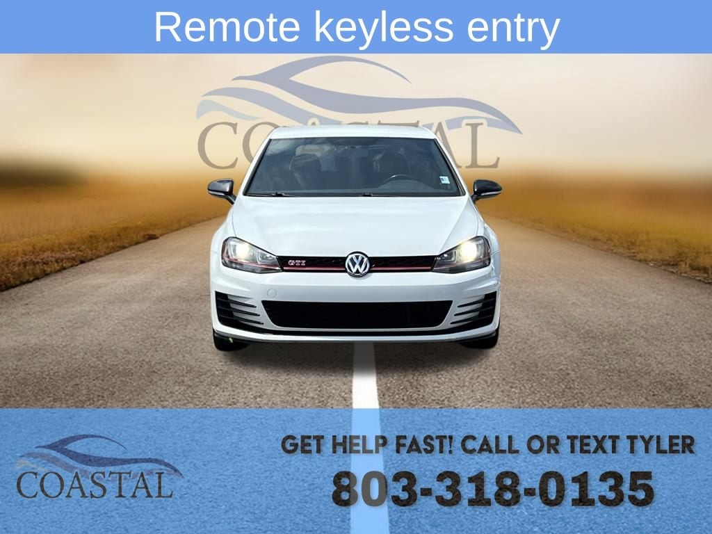Used 2017 Volkswagen Golf GTI Sport with VIN 3VW447AUXHM066240 for sale in Pawleys Island, SC