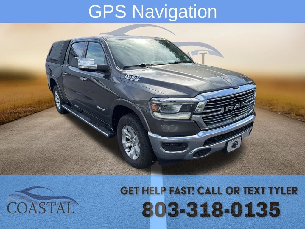 Used 2019 Ram 1500 Laramie Truck Crew Cab