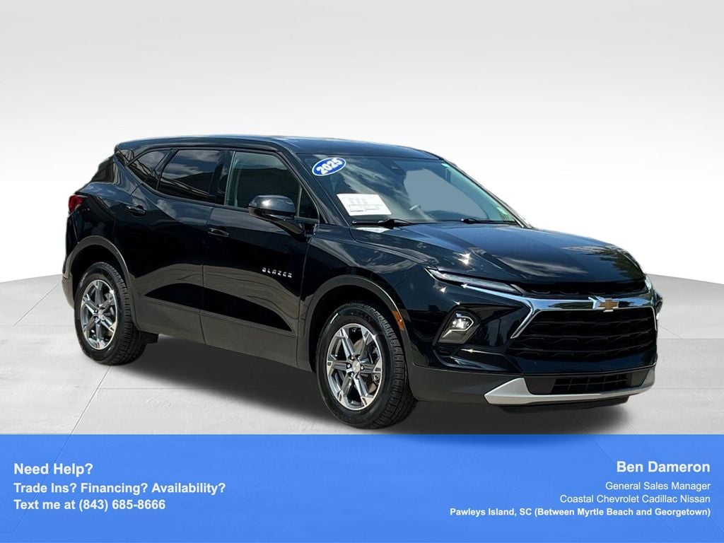 Used 2025 Chevrolet Blazer LT w/2LT SUV