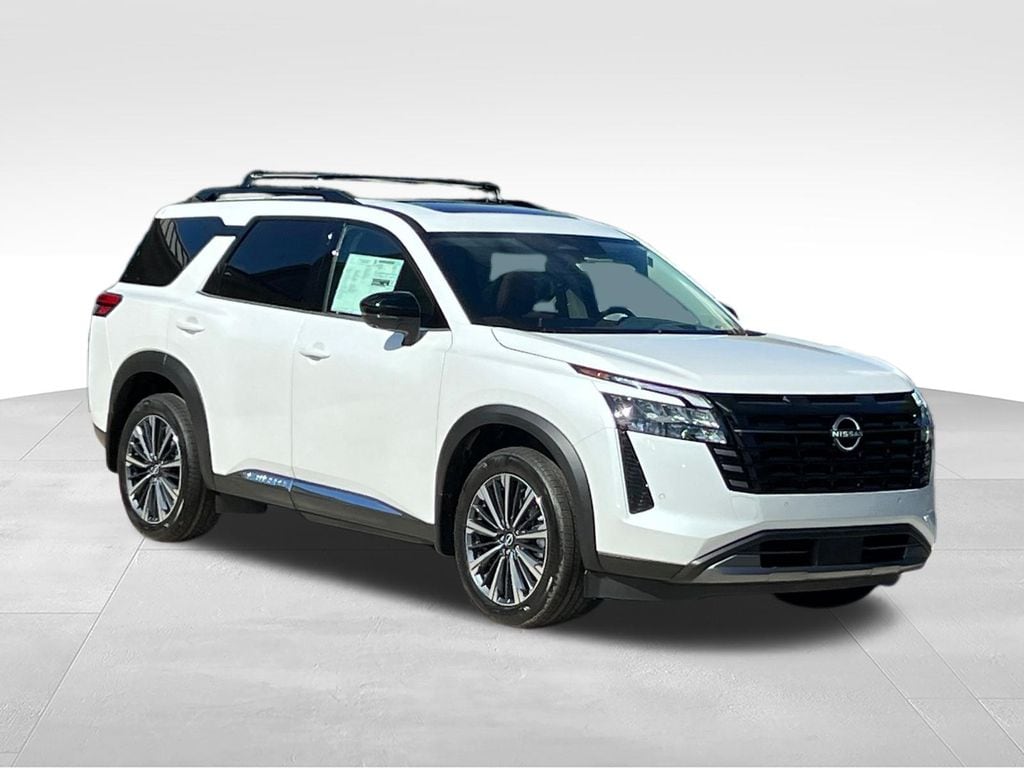 New 2026 Nissan Pathfinder Platinum SUV