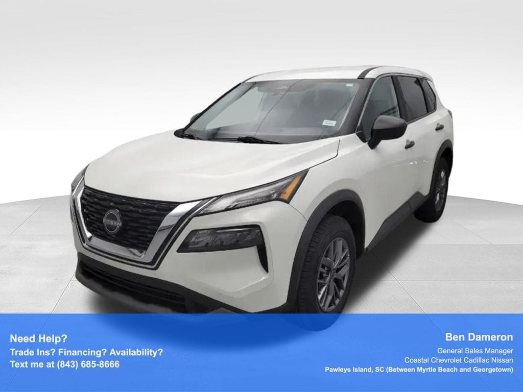 Certified 2023 Nissan Rogue S SUV