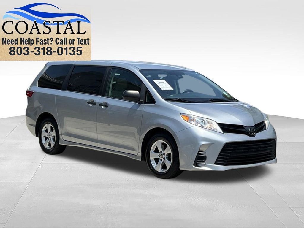 Used 2020 Toyota Sienna L 7 Passenger Van