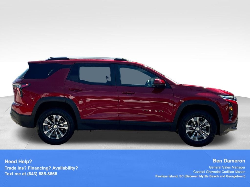 Used 2025 Chevrolet Equinox LT SUV
