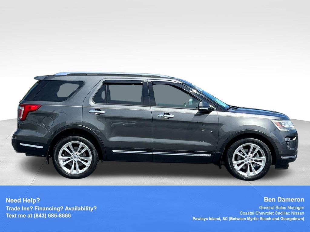 Used 2018 Ford Explorer Limited SUV