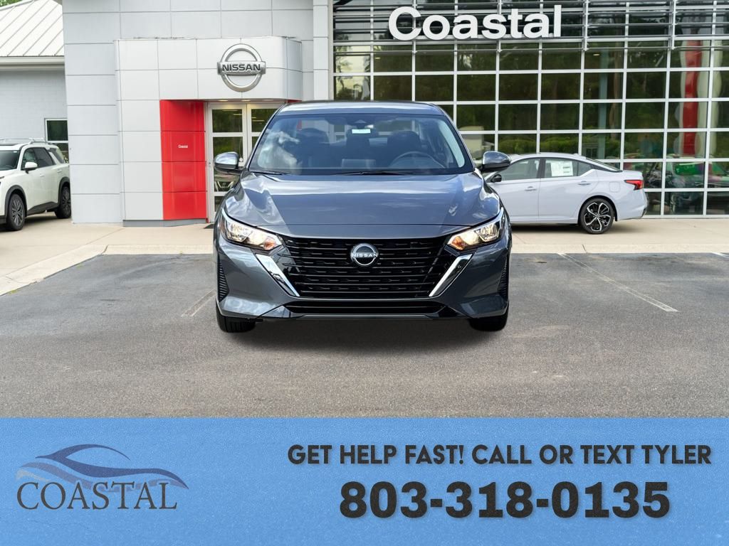 2025 Nissan Sentra SV photo 2