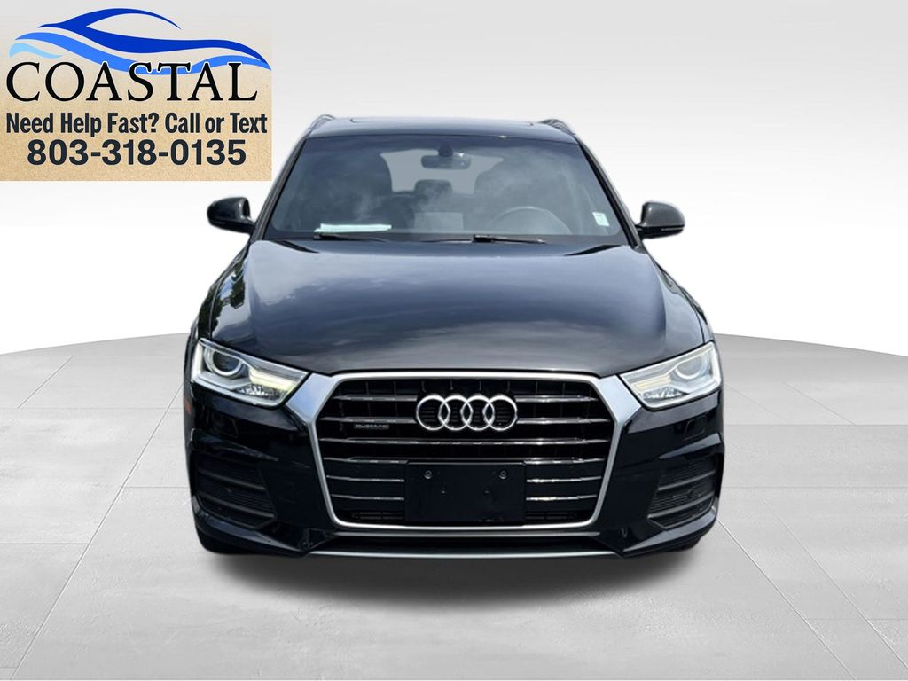 Used 2016 Audi Q3 Premium Plus with VIN WA1EFCFSXGR006726 for sale in Pawleys Island, SC