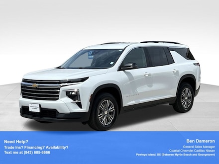 2025 Chevrolet Traverse LT SUV