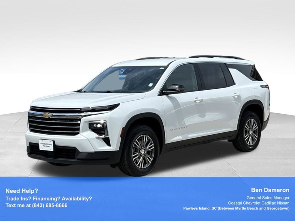 Used 2025 Chevrolet Traverse LT SUV