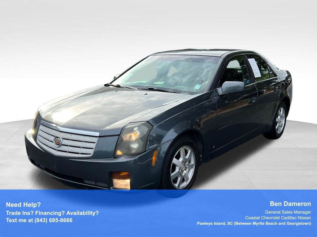Used 2007 CADILLAC CTS Base w/1SA Sedan