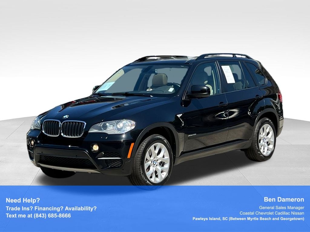Used 2013 BMW X5 xDrive35i Premium SAV