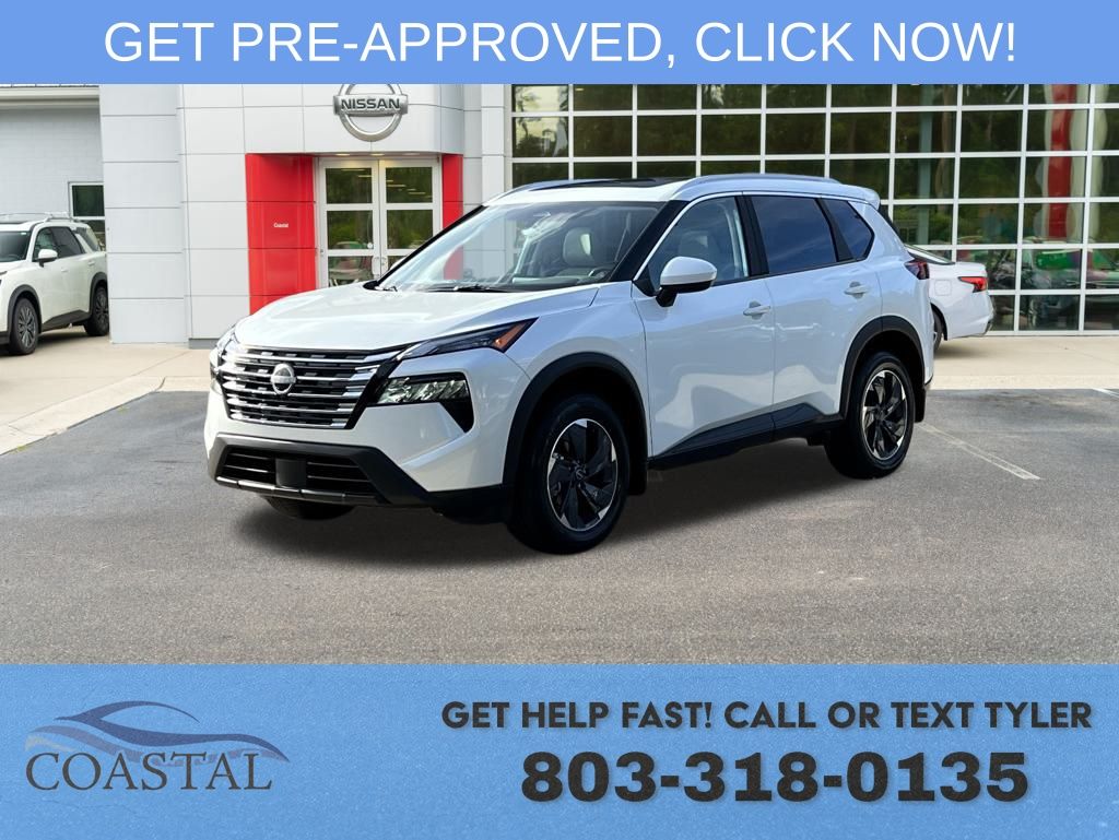 2026 Nissan Rogue SV's photo