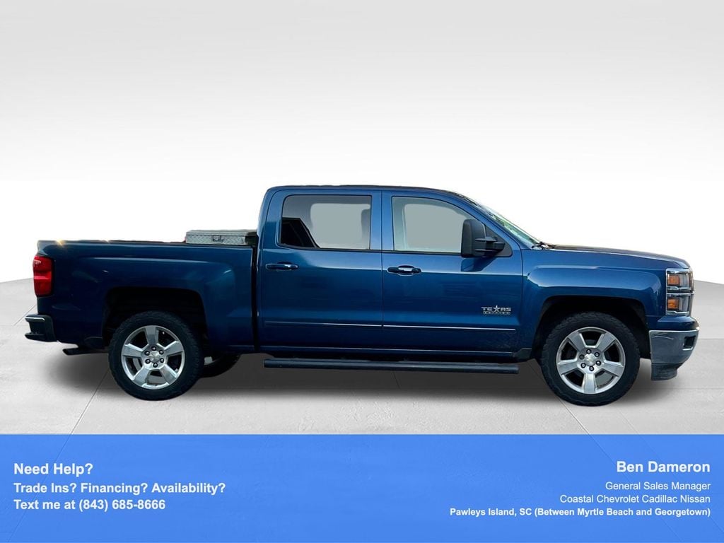 Used 2015 Chevrolet Silverado 1500 LT Truck Crew Cab